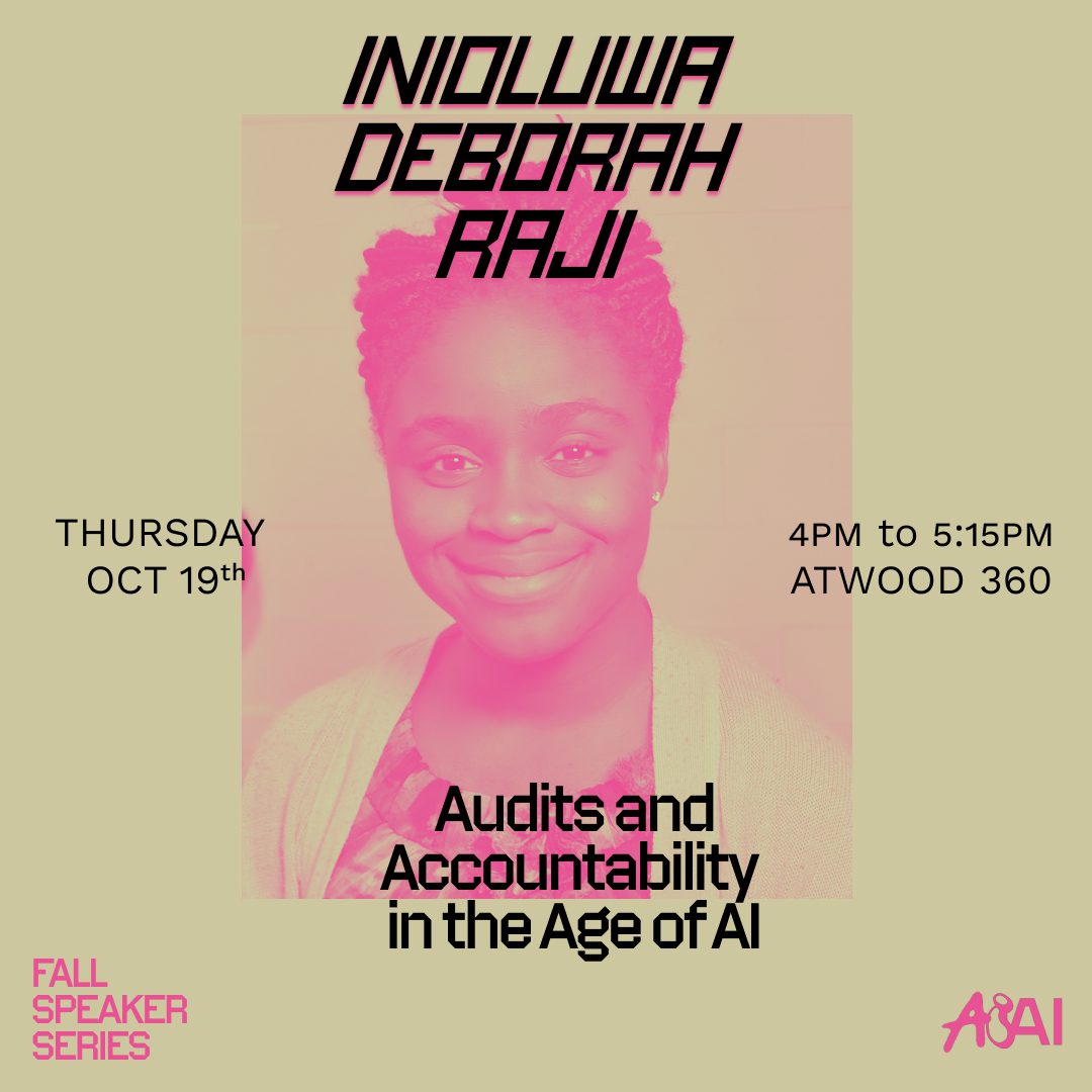 Talk by Deborah Raji