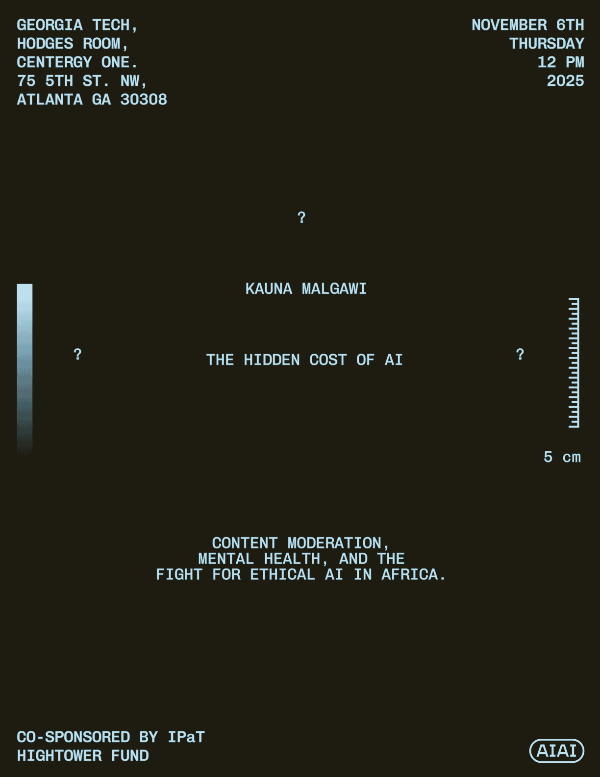 Kauna Malgawi: The hidden cost of AI