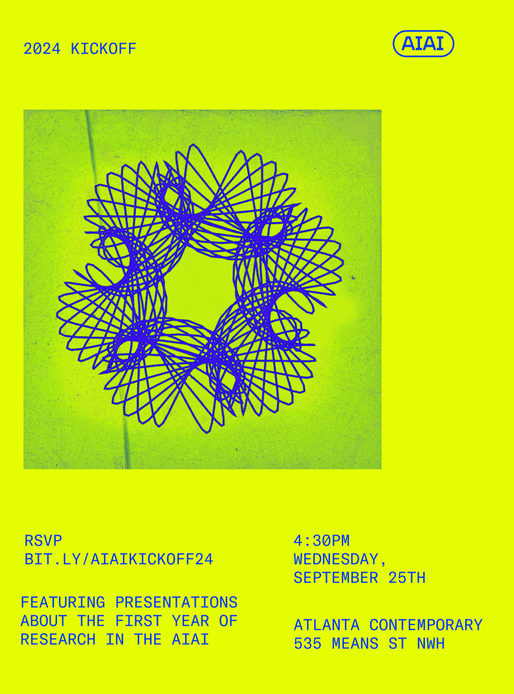 AIAI Kickoff Event ’24