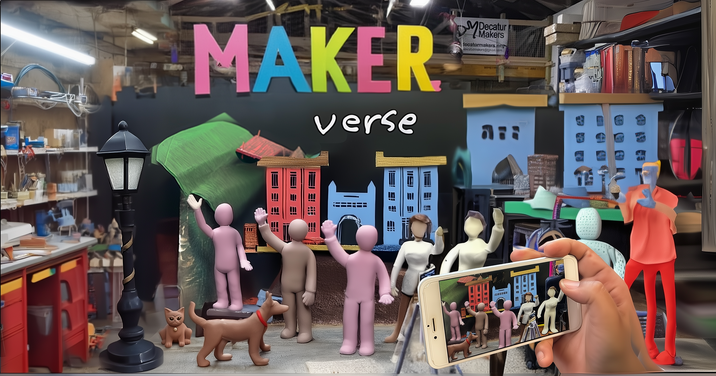 Into the Maker-Verse: Atlanta Edition