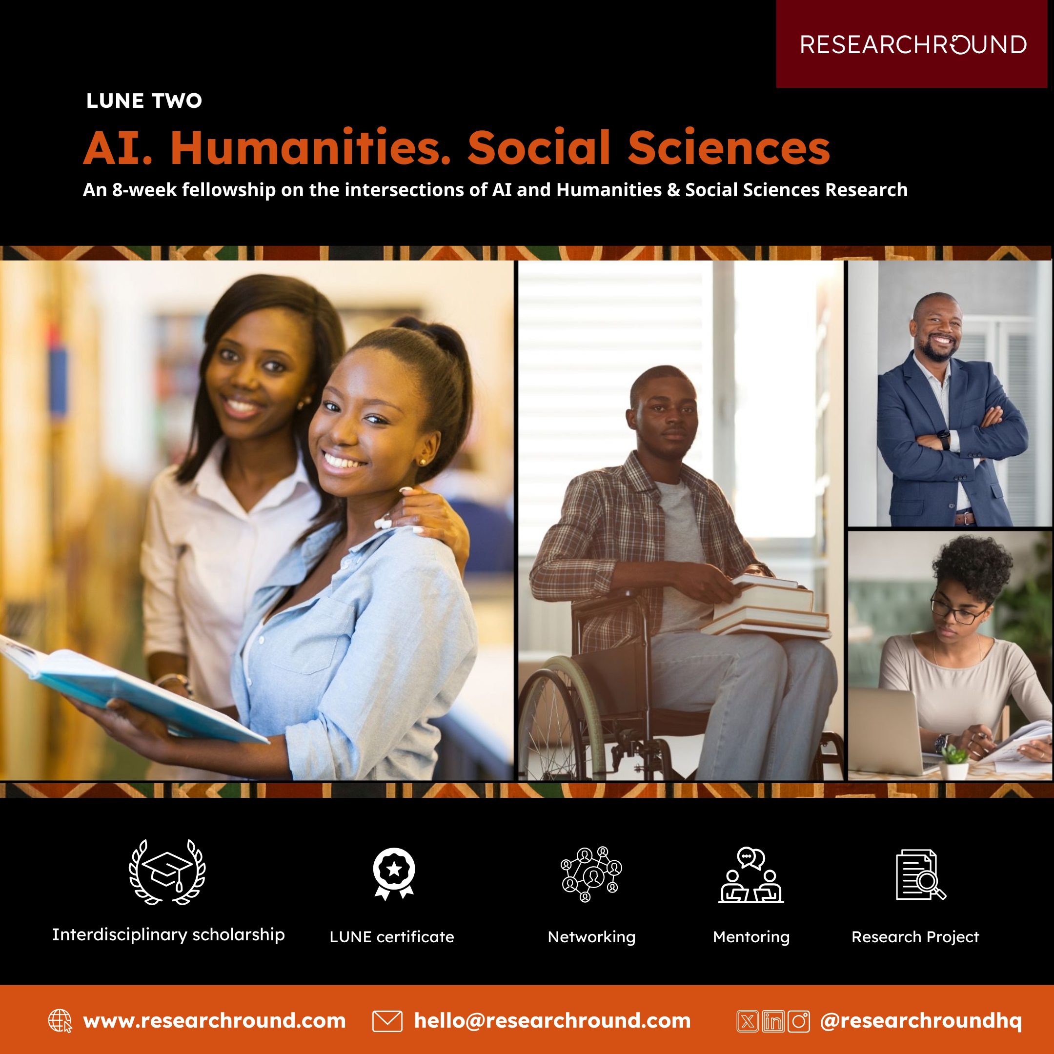 LUNE: AI. Humanities.Social Sciences Fellowship 