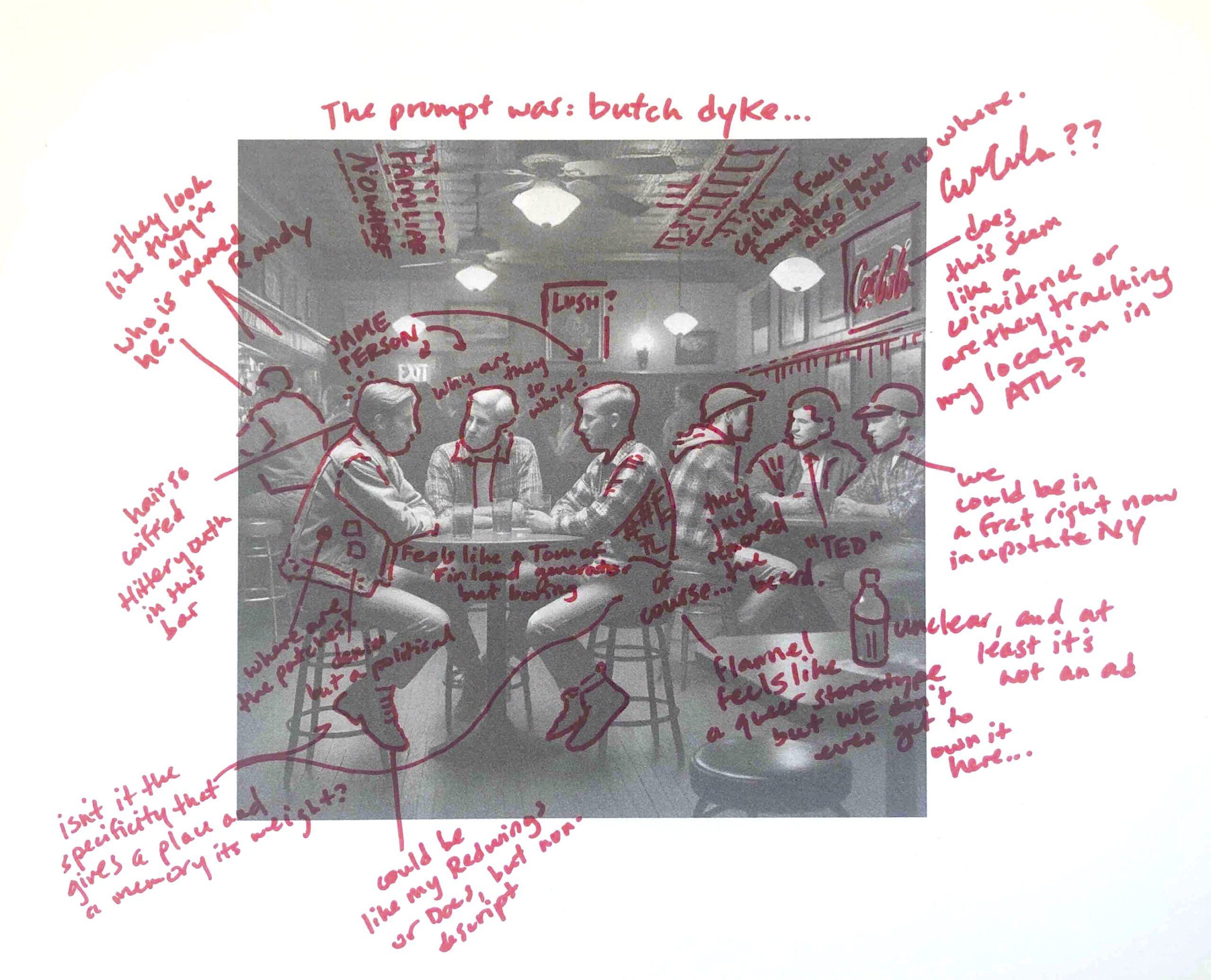 Generating Queer Histories: Prompting Critical Reflections on Generative AI in the Archives