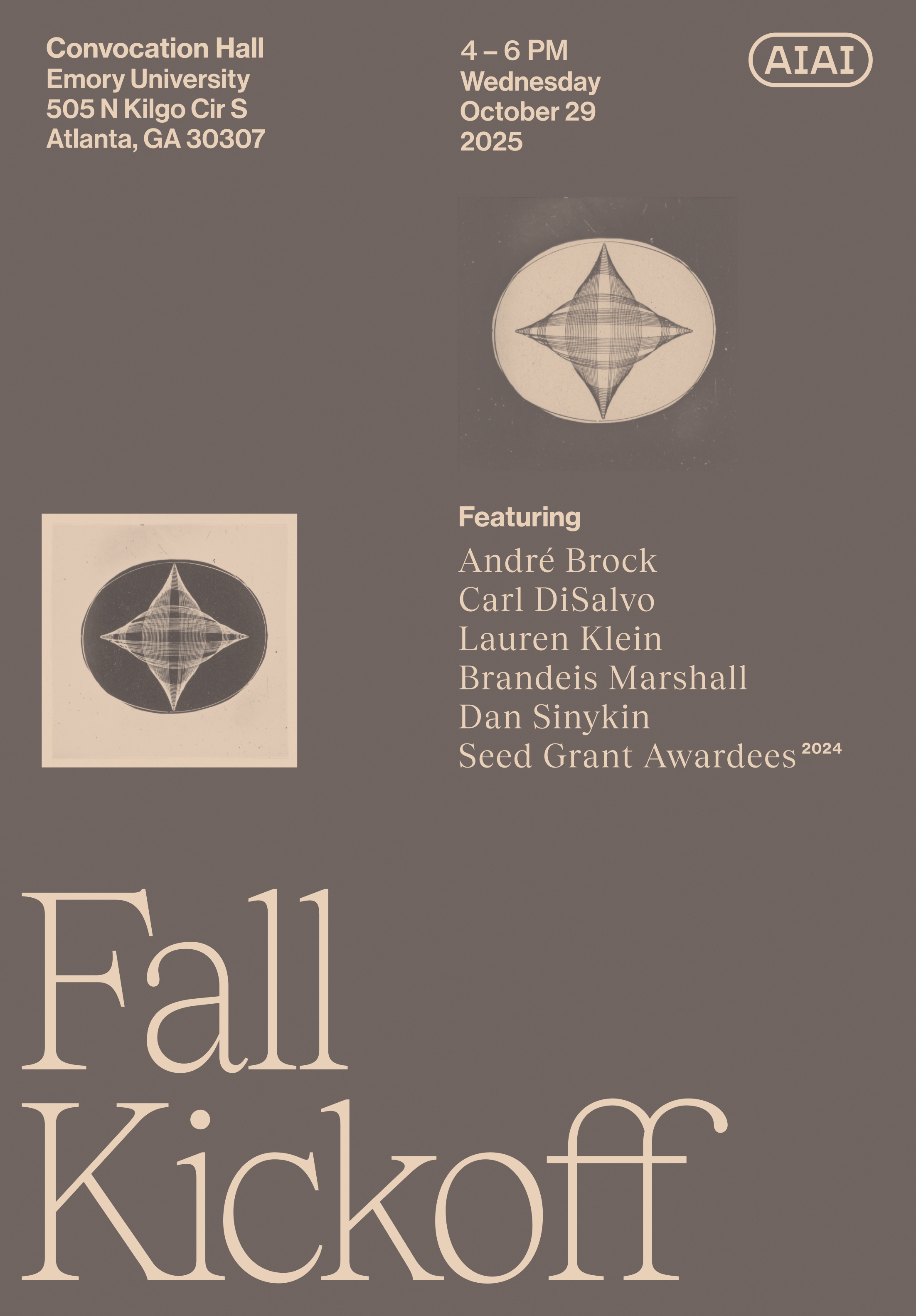 AIAI 2025 Fall Kickoff