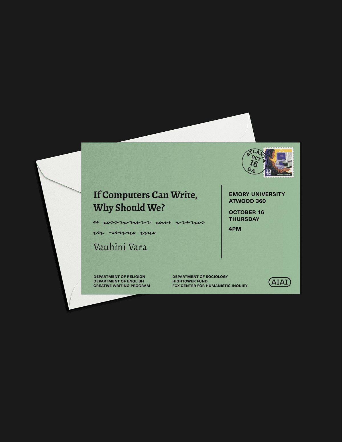 Vauhini Vara: If Computers Can Write, Why Should We?