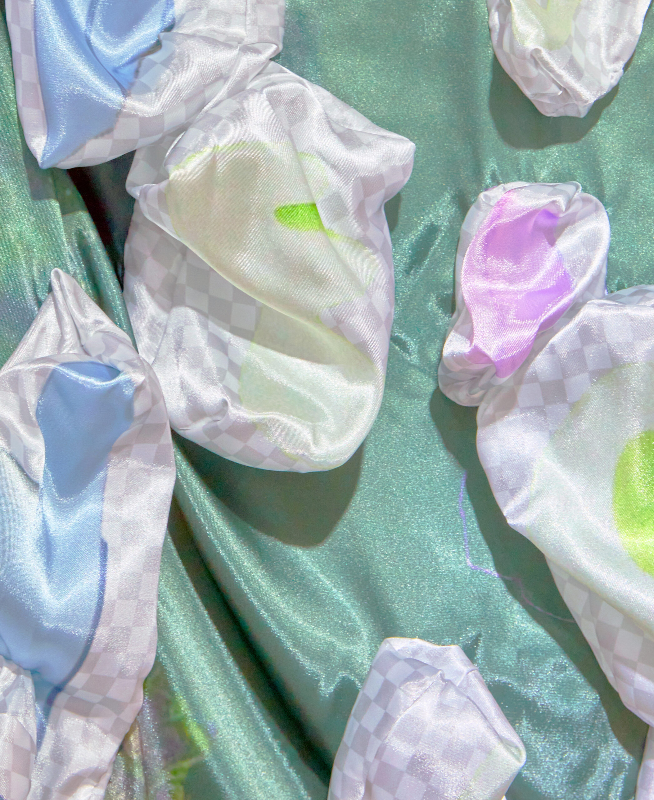 Re-Materializing Stone Mountain: Stitching the Automated Surface