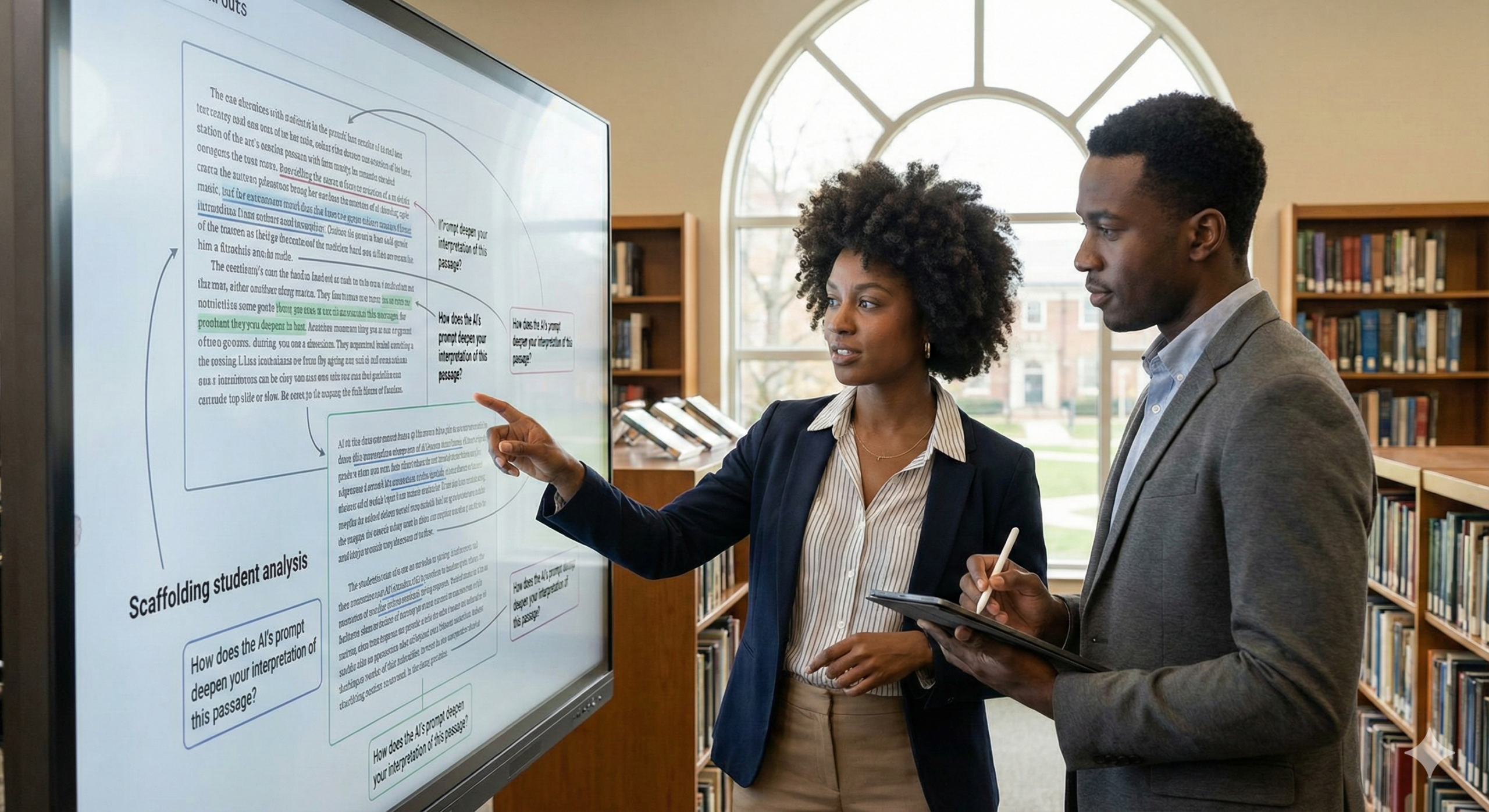 Prompting Humanistic Thinking: Using AI to Deepen Interpretation, Scaffolding, & Student Learning in Humanities Classrooms